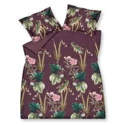 Vandyck Maple Leaf Dekbedovertrek 140 X 220 Cm Multicolor