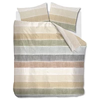 Dekbedovertrek Ariadne At Home Soft Linen Naturel Katoen 200 X / 220 Cm 2 Persoons