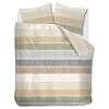 Dekbedovertrek Ariadne At Home Soft Linen Naturel Katoen 240 X 200 / 220 Cm Lits Jumeaux