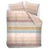 Dekbedovertrek Ariadne At Home Soft Linen Nude Katoen 240 X 200 / 220 Cm Lits Jumeaux