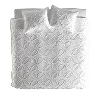 Heckett & Lane Dekbedovertrek Mion White 140x200 Wit