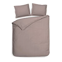 Heckett & Lane Heckett&Lane Dekbedovertrek Banda Rose Tan 200x200 Roze