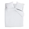 Dekbedovertrek Beddinghouse Care Collection Change White Satijn 240 X 200 / 220 Cm Lits Jumeaux