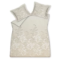 Vandyck Dekbedovertrek Frizzle Latte 140x200